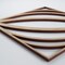 Ekena Millwork Small Otis Decorative Fretwork Wood Wall Panels, Hickory, 11 3/8"W x 11 3/8"H x 3/8"T WALW12X12X0375OTSHI - alternate 2